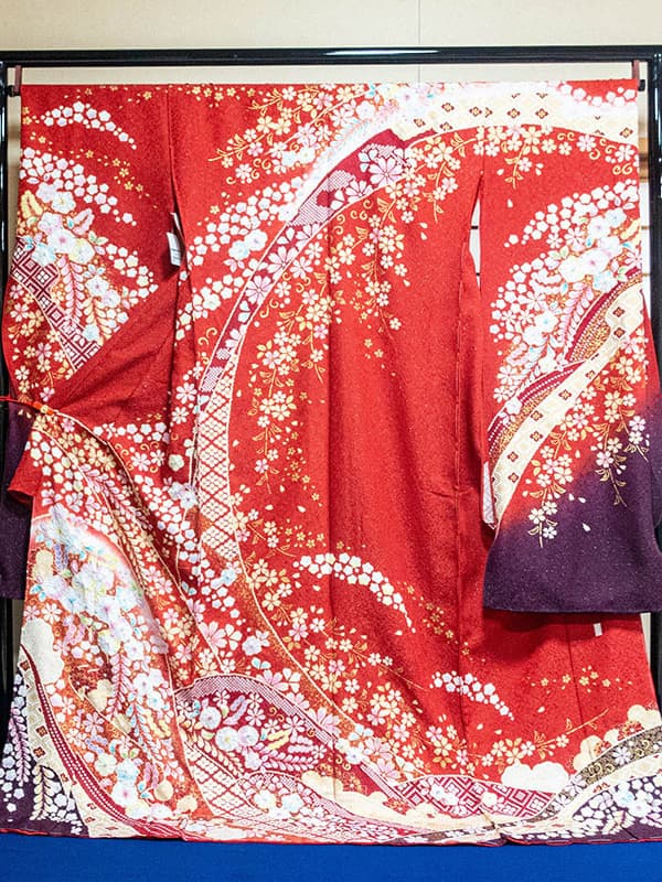 北九州　小倉北区　福岡　振袖　レンタル振袖