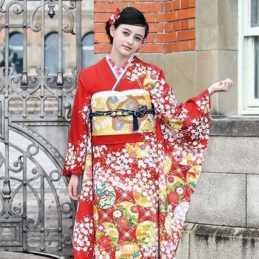 北九州、振袖、ふりそで