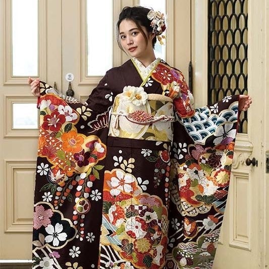 北九州　小倉北区　振袖　レンタル振袖　成人式