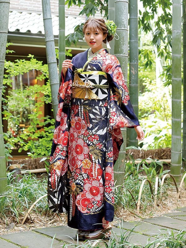 北九州　小倉北区　振袖　レンタル振袖　成人式