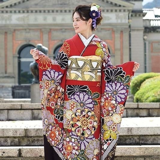 北九州　小倉北区　振袖　レンタル振袖　成人式