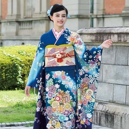 北九州　小倉北区　振袖　レンタル振袖　成人式