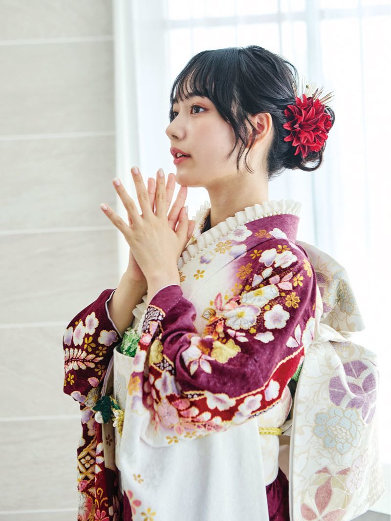 北九州　小倉北区　振袖　レンタル振袖